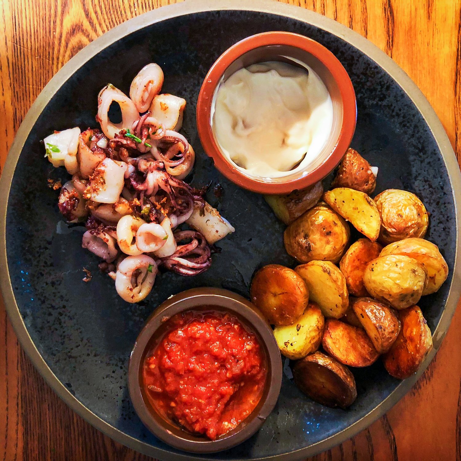 The Secret to Crispy Pan Fried Calamari