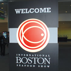 International Boston Seafood Show | Calamari | The Town Dock