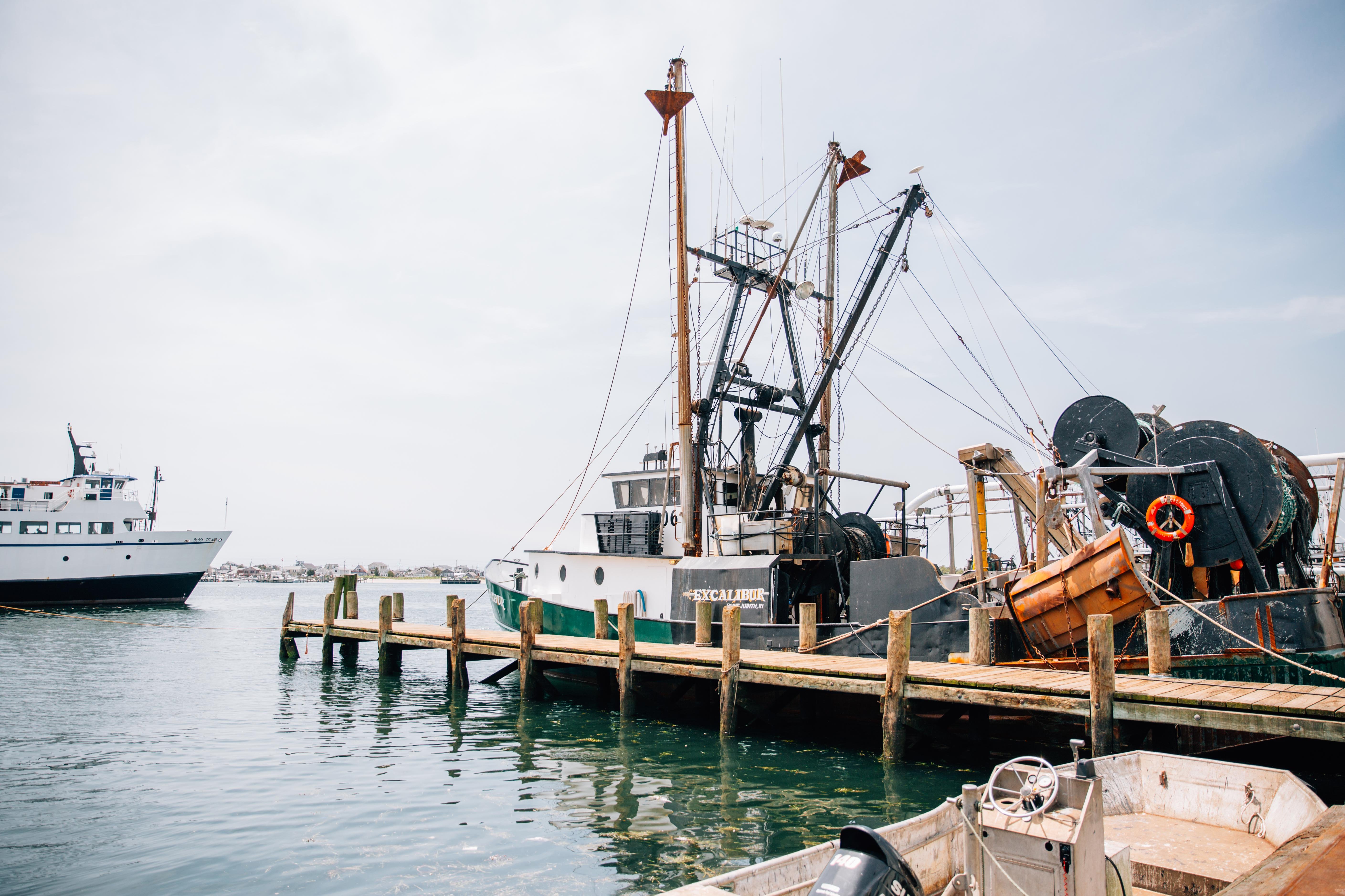 Excalibur | The Town Dock Fleet | Rhode Island Calamari