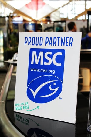 Proud Partner MSC sign