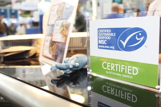 MSC Certified sign