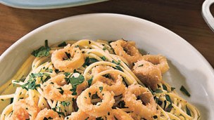 Recipe:&nbsp;Amalfi Calamari Pasta