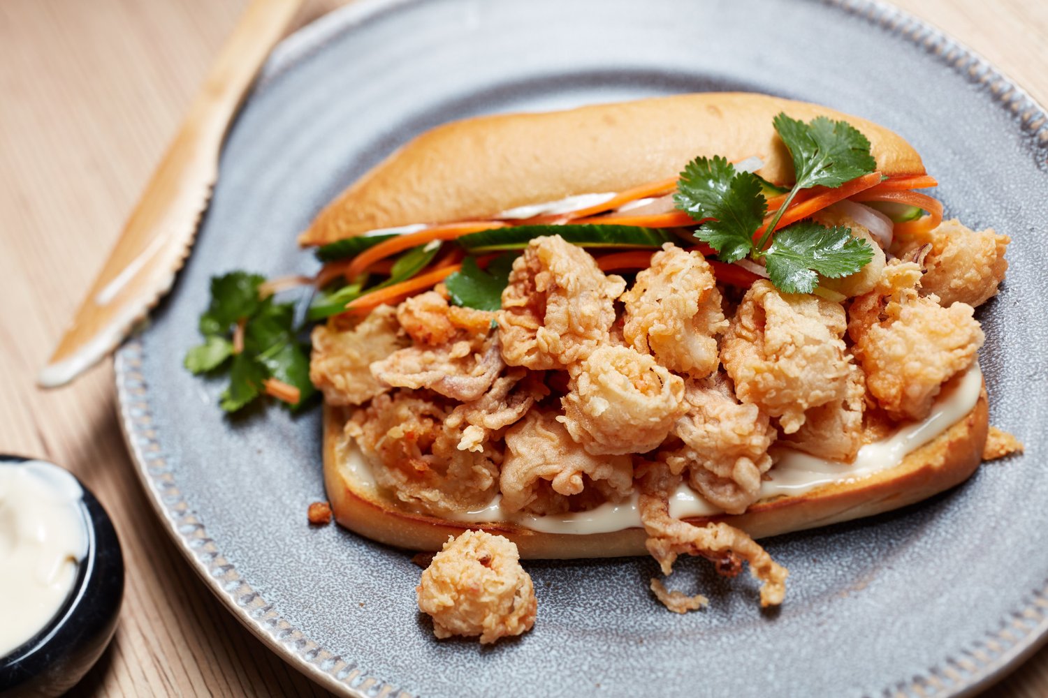 Recipe: Calamari Banh Mi