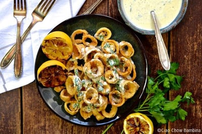 calamari appetizers | the town dock calamari
