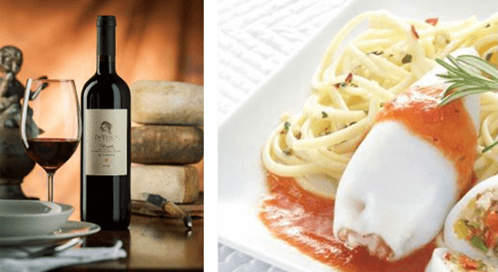 Chianti Wine & Calamari Pairings | The Town Dock