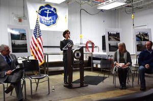 Governor Gina Raimondo | Rhode Island | The Town Dock