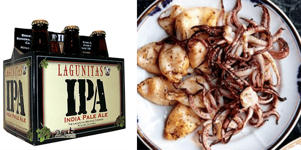 Lagunitas Brewing Co.’s India Pale Ale &amp; Calamari Pairing | The Town Dock