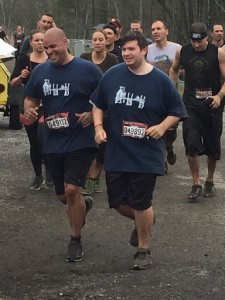 the town dock takes on the warrior dash