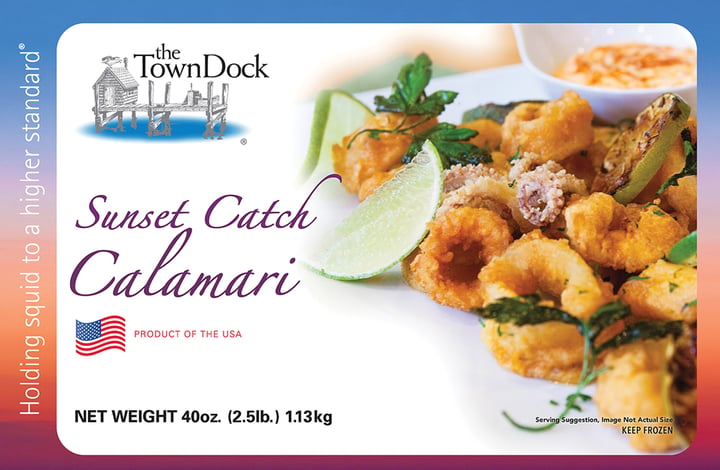 The Town Dock Introduces New California Calamari Line