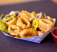 Town Dock Fried Calamari | Rhode Island