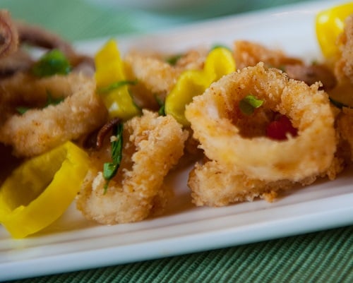 A Squid Market: The History of Calamari