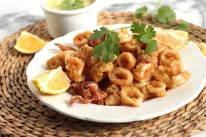Fried Calamari | The Town Dock | Squid Supplier