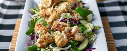 stir fried calamari recipe | the town dock calamari