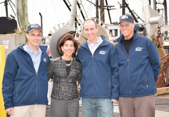 The Town Dock welcomes RI Governor Gina Raimondo
