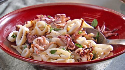 grilled calamari martha stewart | the town dock