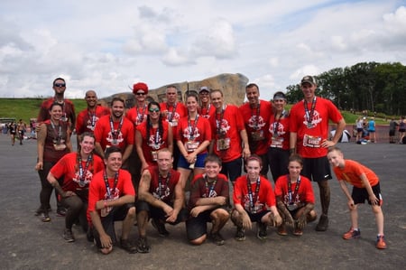 Town Dock Warrior Dash Team