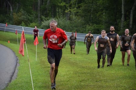 Mike Wallace Warrior Dash