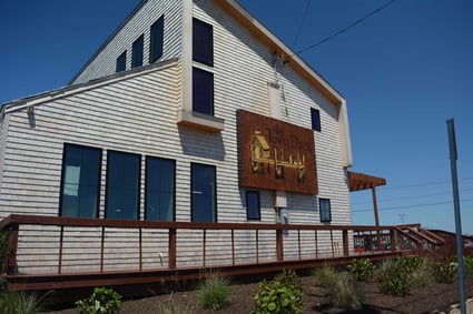 The Town Dock new office building