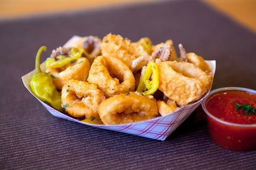 Town Dock Calamari - Rhode Island
