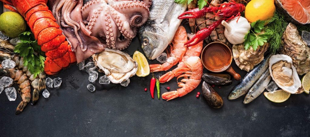 October is National Seafood Month - 2017