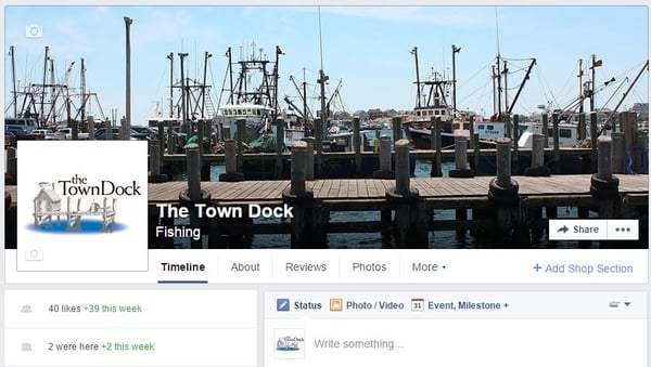 Facebook Page | The Town Dock | Rhode Island