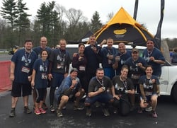 the town dock warrior dash group picture