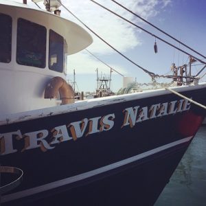 travis natalie fleet | the town dock | rhode island