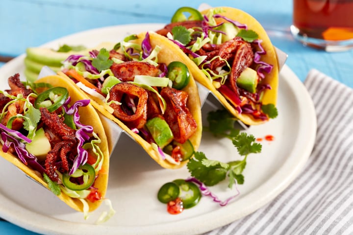 Recipe: Fire Roasted Calamari Tacos
