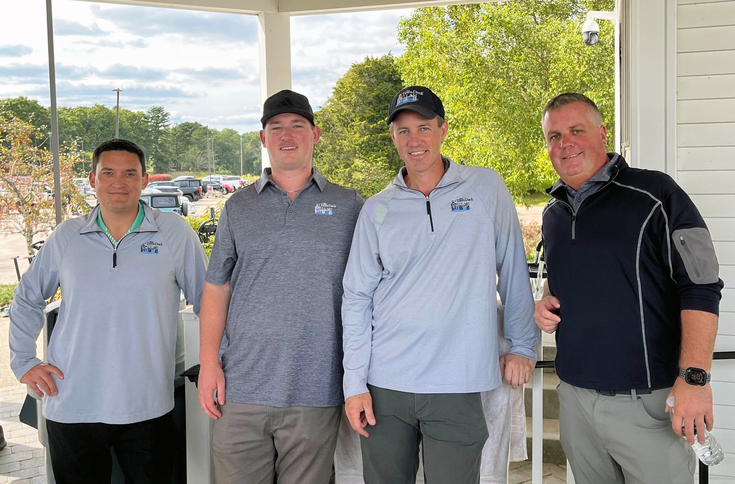 The First Annual Town Dock Golf Tournament