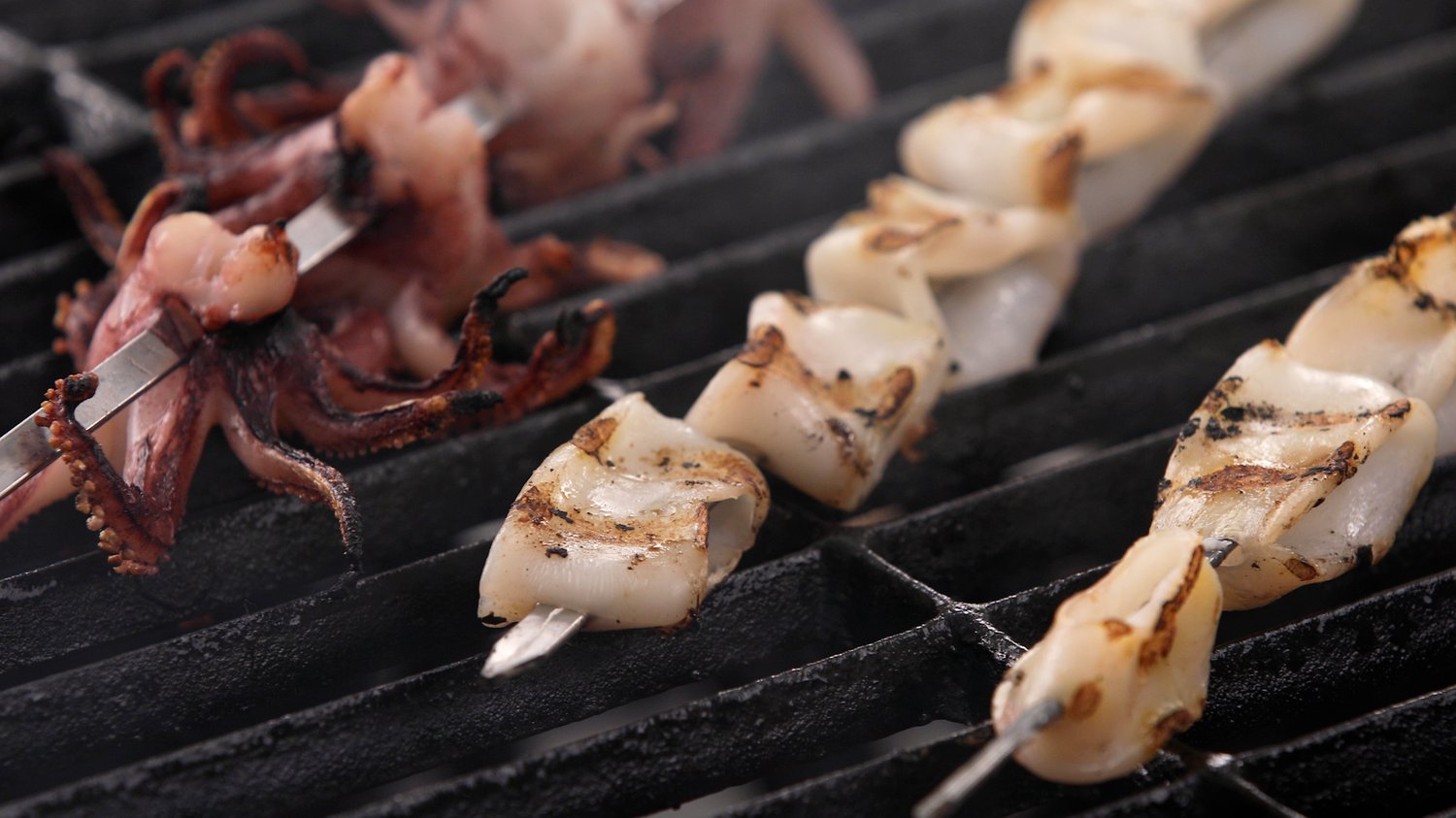 How-To: Grilled Calamari