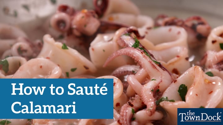 How-To: Sauté Calamari