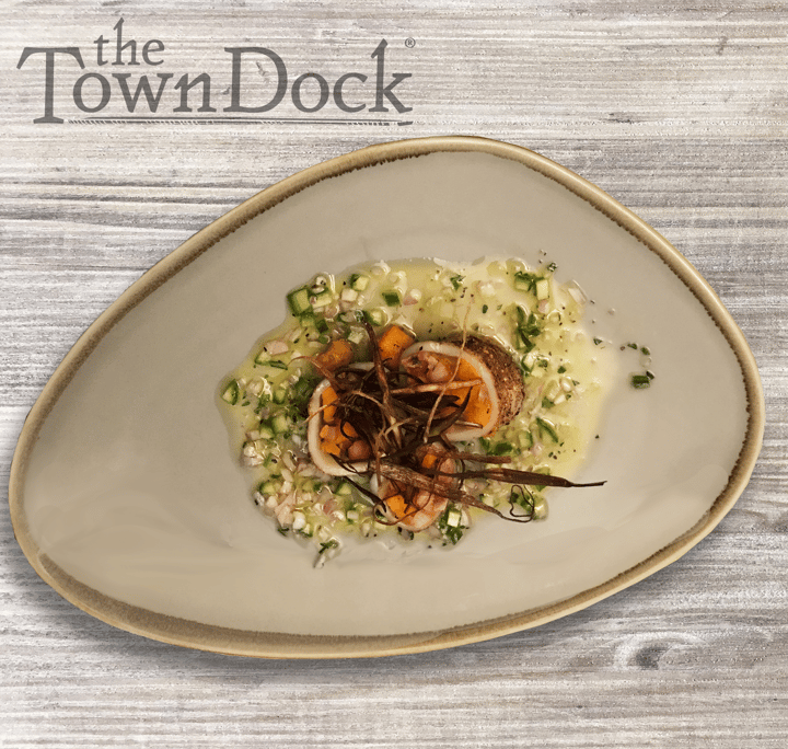 Mushroom Dusted Fall Calamari