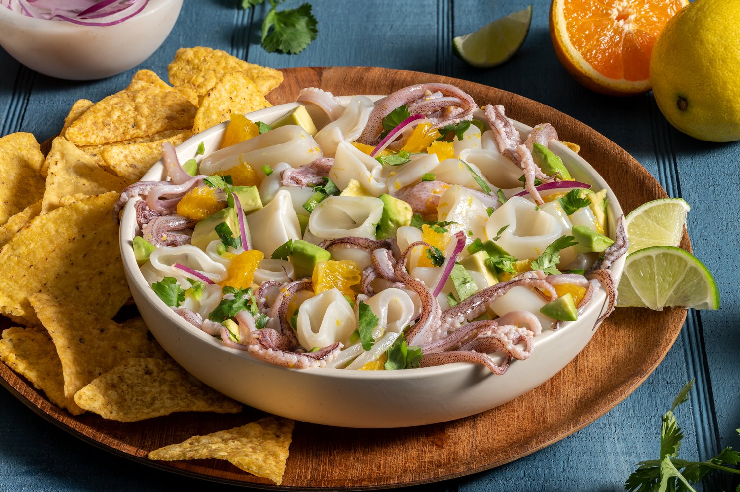 Recipe: Calamari Ceviche