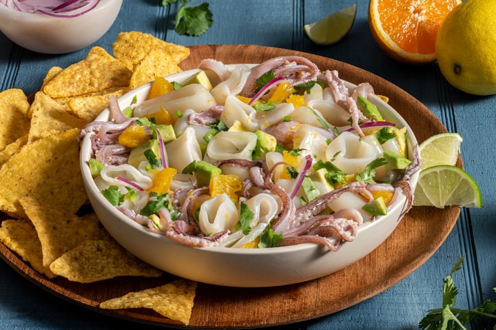 Recipe:&nbsp;Calamari Ceviche