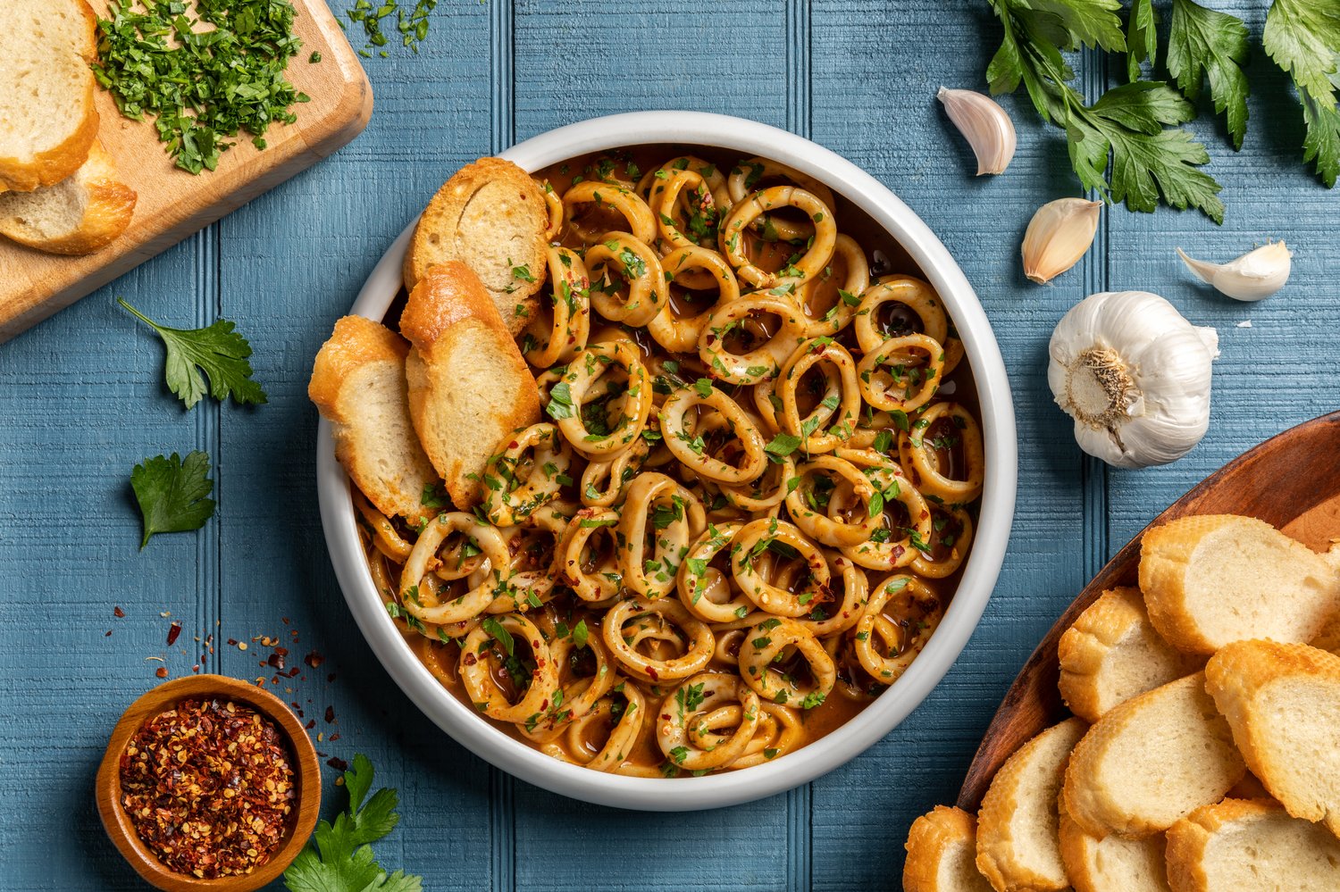 Recipe: Spanish Style Calamari Tapas