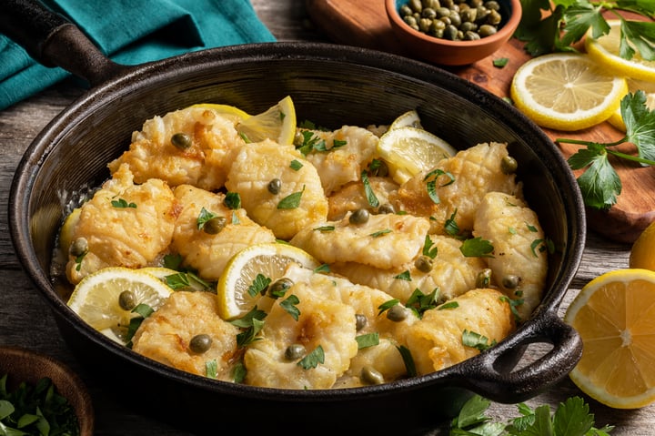 Recipe:&nbsp;Calamari Piccata