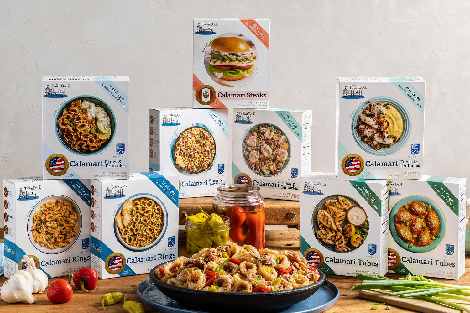 Calamari Market Leader Relaunches Retail Offering