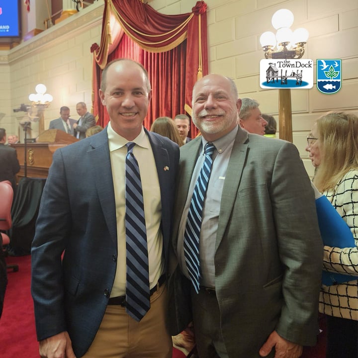 Governor Dan McKee's 2024 State of the State Address: Highlighting The Town Dock