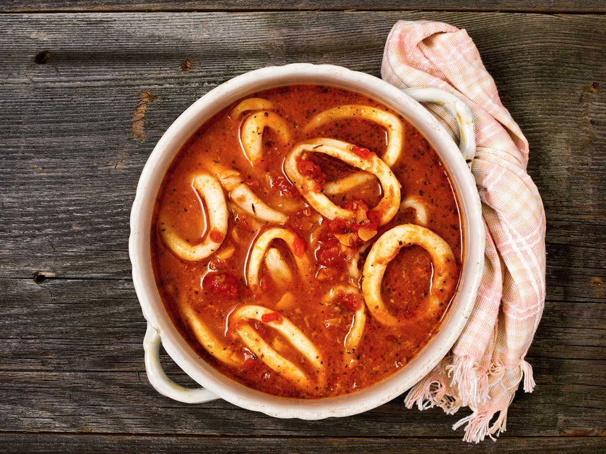 Fall Calamari Recipes