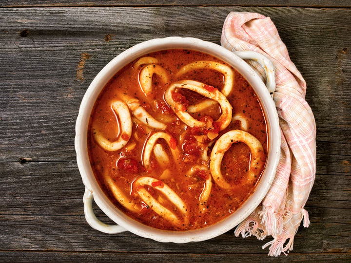 Fall Calamari Recipes