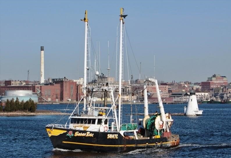 Statement: F/V Susan Rose, November 2023