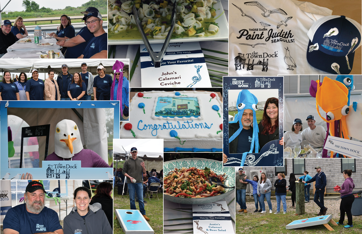 The Town Dock Celebrates Best Places to Work Award in 2019