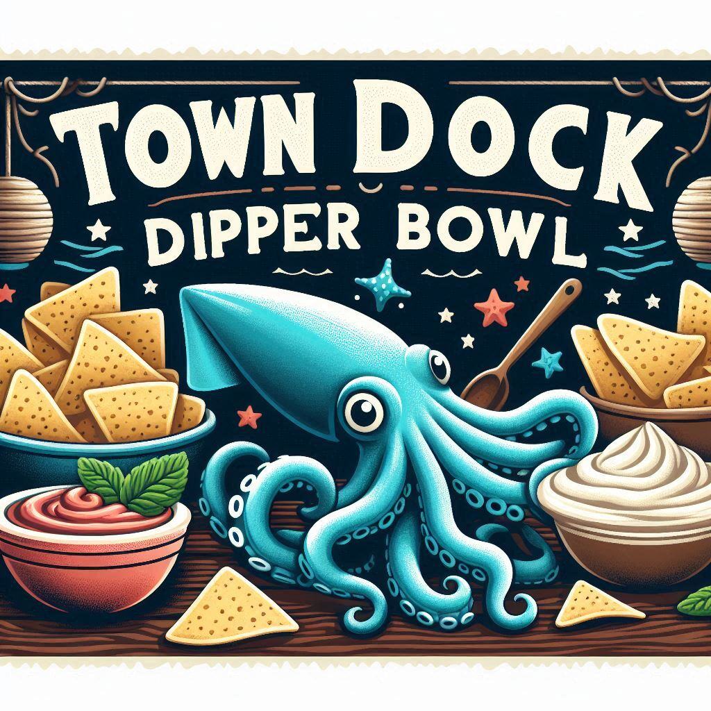 The Town Dock Dipper Bowl