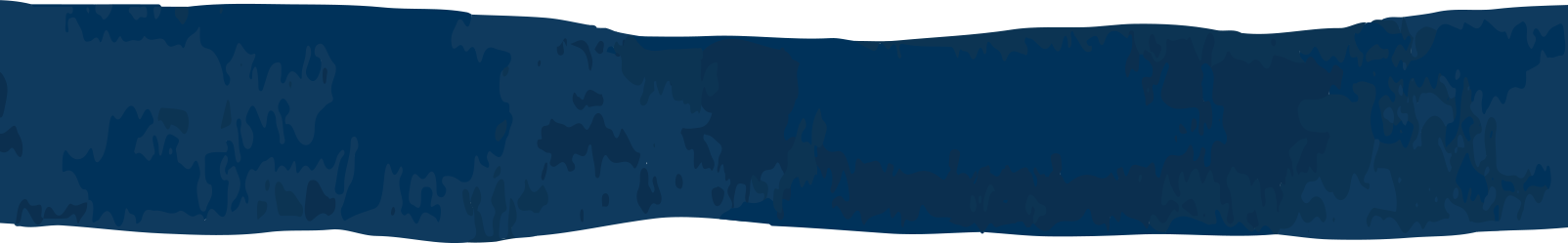 Blue page header banner