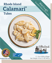 RETAIL CALAMARI TUBES