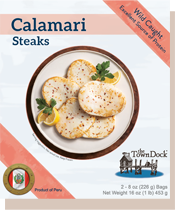 RETAIL CALAMARI STEAKS