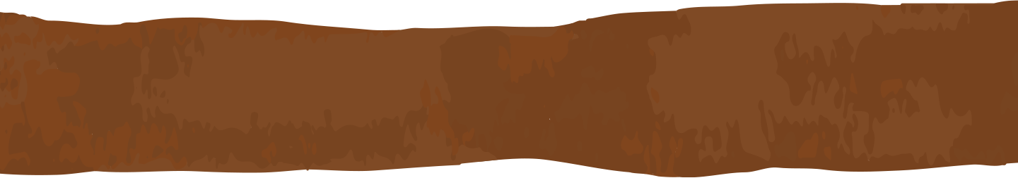 Brown page header banner
