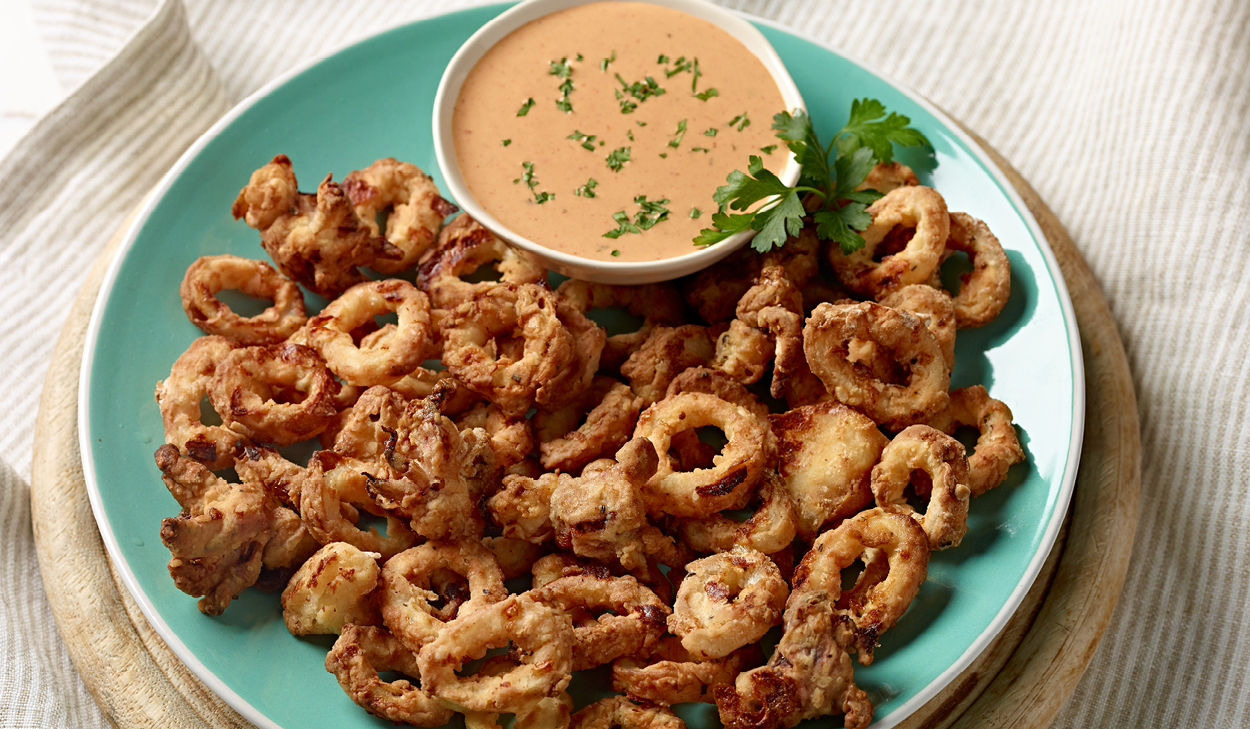 Recipe: Air Fryer Calamari