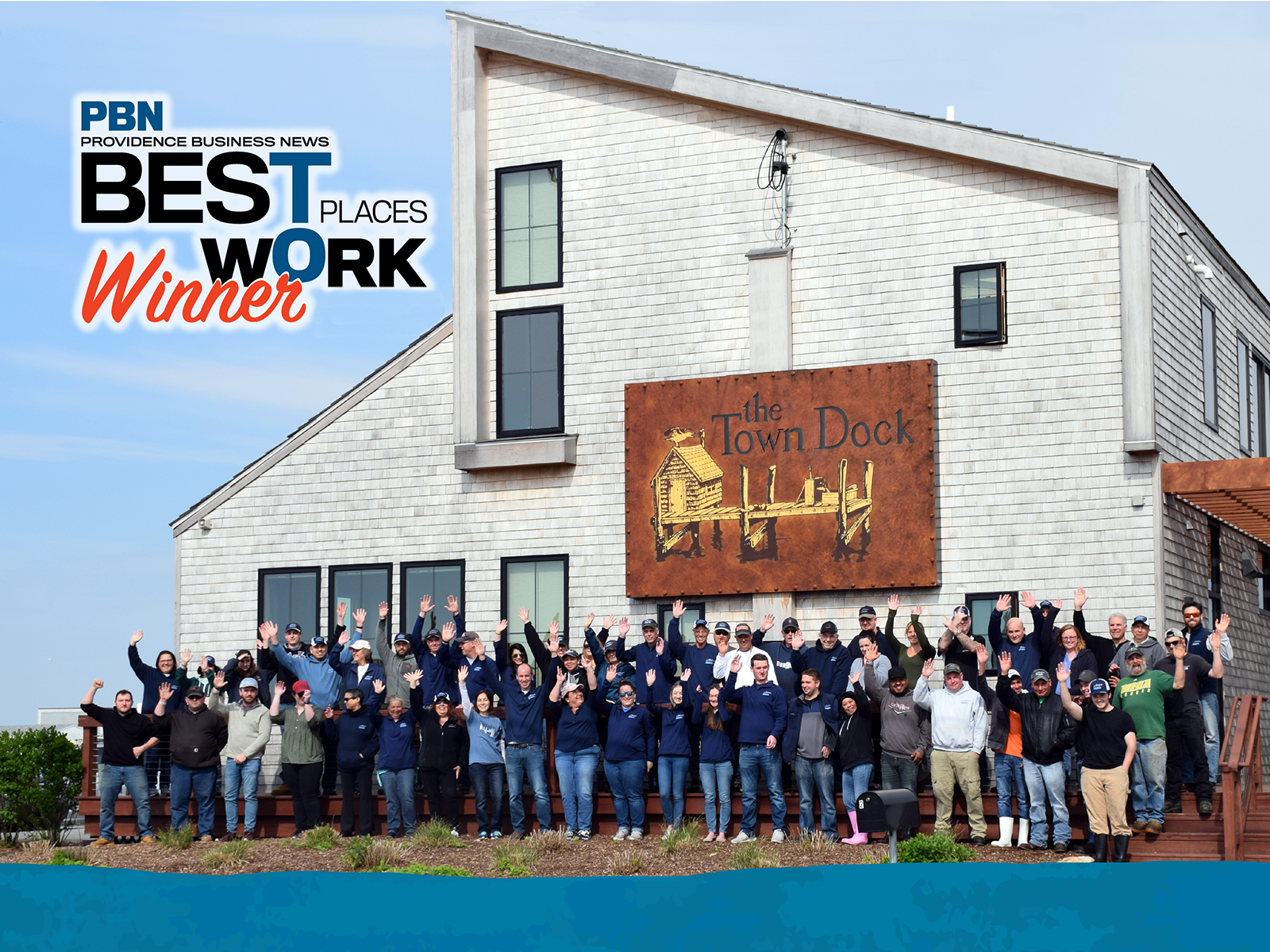The Town Dock is one of Rhode Island's Best Places to Work for multiple years in a row! We have great Rhode Island jobs and fishing industry jobs.