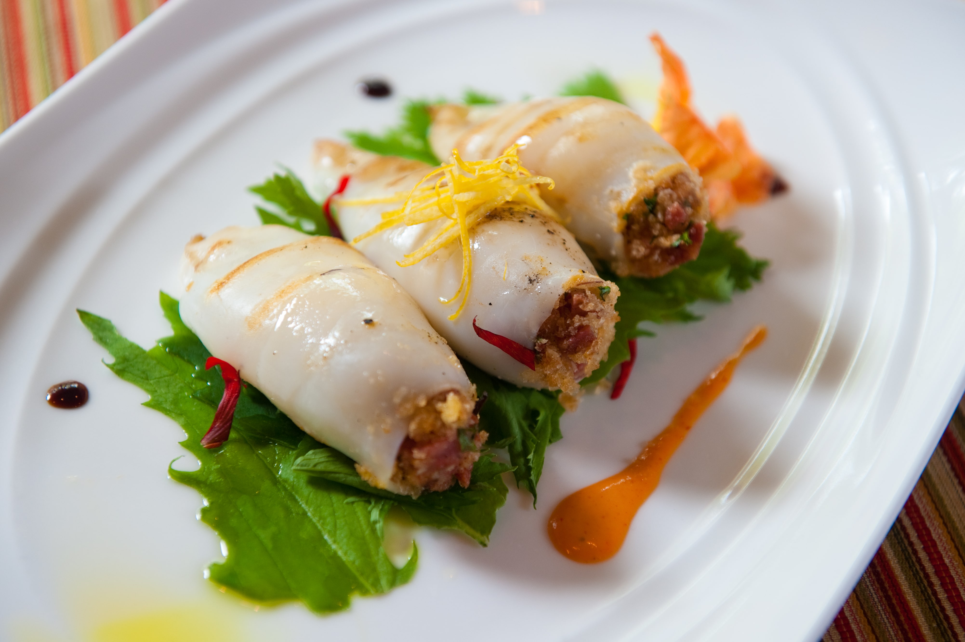 Three Unique Calamari Appetizer Recipes for Thanksgiving Dinner